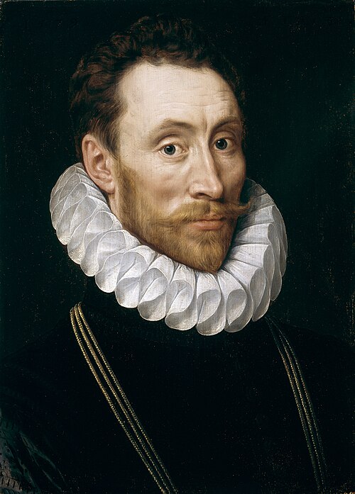 Portrait of a Man Aged 31, 1579, Adriaen Thomasz. Key