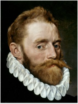 Portrait of a Gentleman, 1575, Adriaen Thomasz. Key