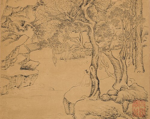 The Waterfall, 1506, Ju Jie