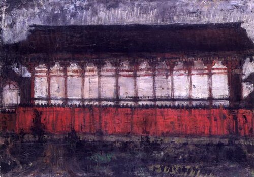 Kubohachiman (in Yamanashi, Yamanashi), 1955, Kunitarō Suda