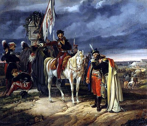 Finis Poloniae, 1832, Dietrich Monten