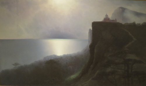 A Night at the Baidar Gate, 1850, Kharlampiy Kostandi