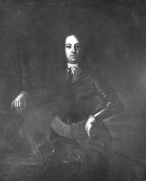 Portrait of Ferdinando de' Medici, Grand Prince of Tuscany, 1722, Giovanni Gaetano Gabbiani