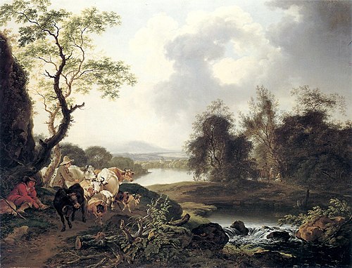 , 1777, Ferdinand Kobell