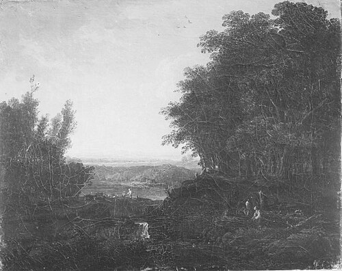 Abendlandschaft, 1777, Ferdinand Kobell