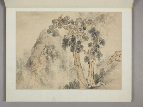 陆㬙山水图册, , Lu Wei