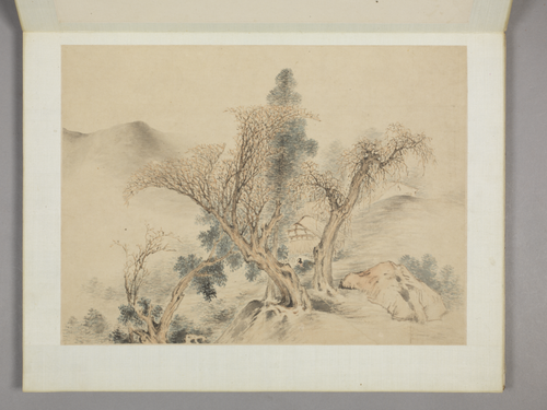 陆㬙山水图册, , Lu Wei