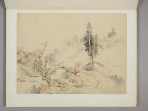 陆㬙山水图册, , Lu Wei