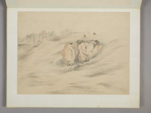 陆㬙山水图册, , Lu Wei