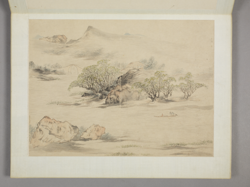 陆㬙山水图册, , Lu Wei