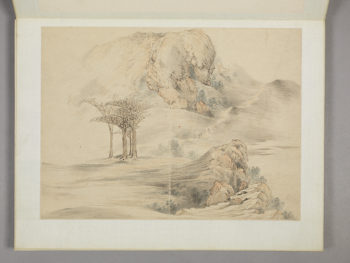 陆㬙山水图册, , Lu Wei