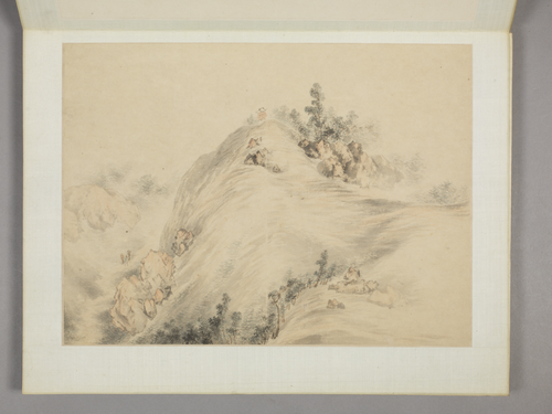 陆㬙山水图册, , Lu Wei