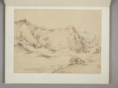 陆㬙山水图册, , Lu Wei