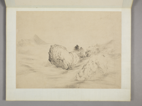 陆㬙山水图册, , Lu Wei