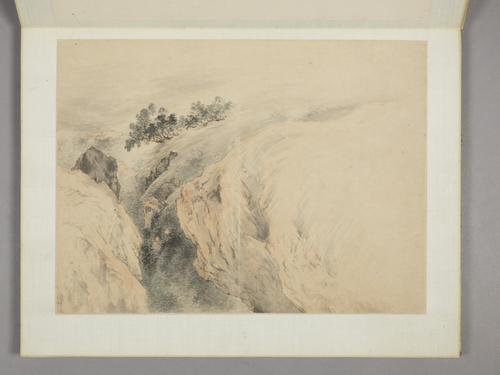 陆㬙山水图册, , Lu Wei