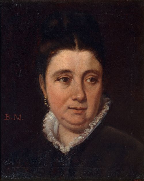 Portrait of Senyora Anita, 1874, Benet Mercadé