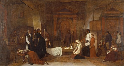 Church of Cervara (Papal States), 1864, Benet Mercadé