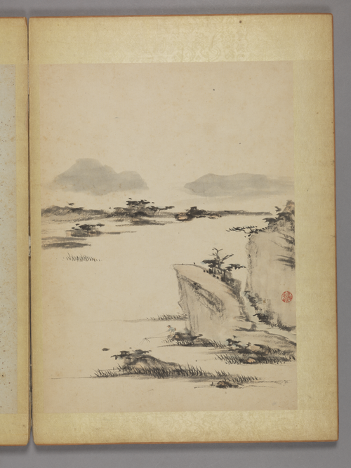 姚宋山水图册, , Yao Song
