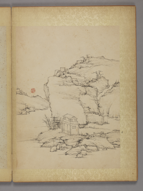 姚宋山水图册, , Yao Song