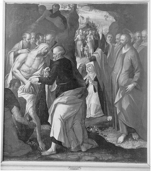 The Raising of Lazarus, 1626, Elias Greuter
