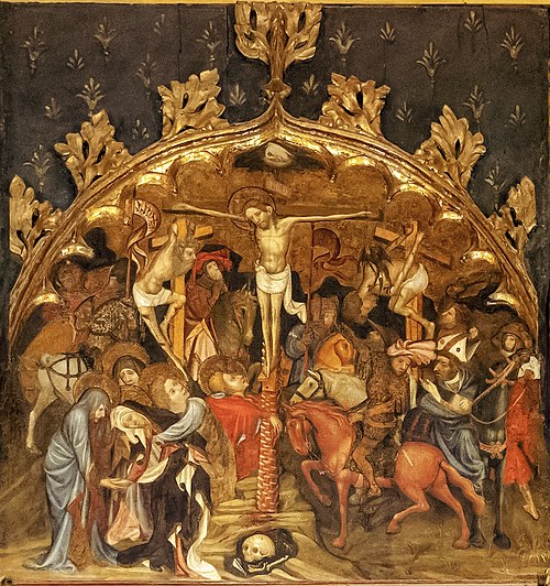 Le Calvaire., 1415, Joan Mates