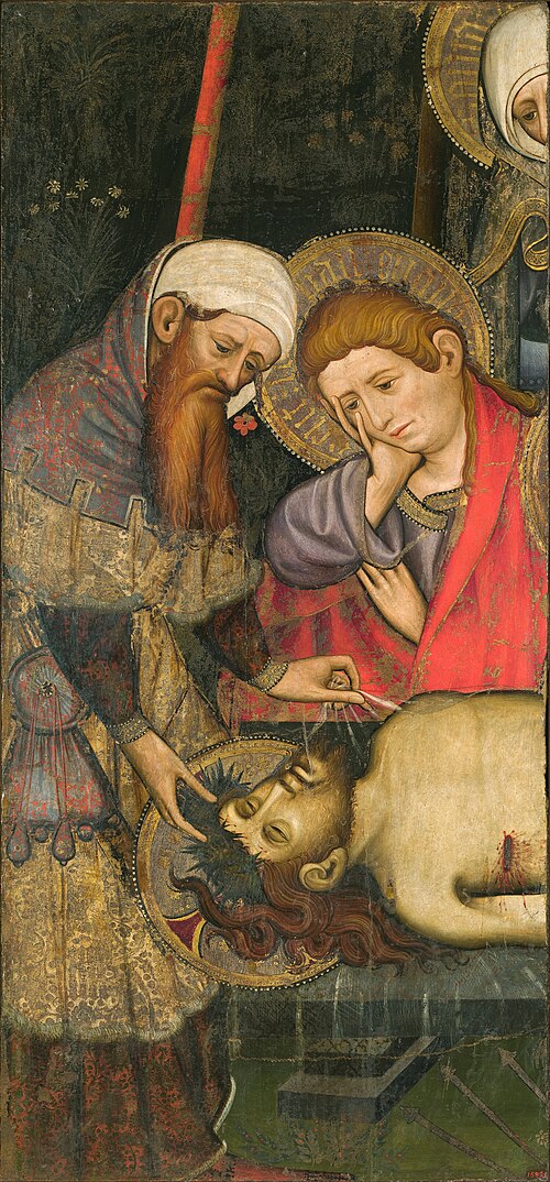 Mourning over the Dead Christ, 1415, Joan Mates