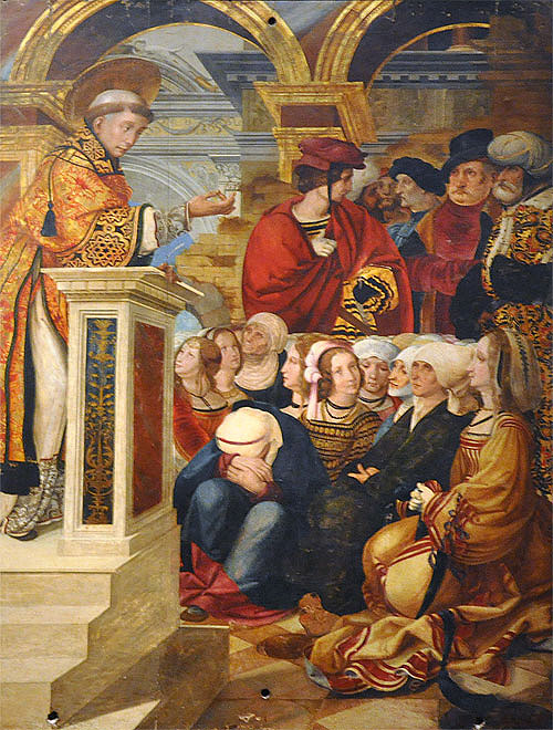 Retaule de Sant Feliu, 1600, Juan de Borgoña
