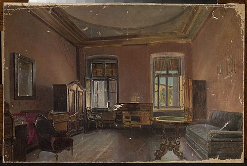 Interior, 1850, Alexander Gryglewski