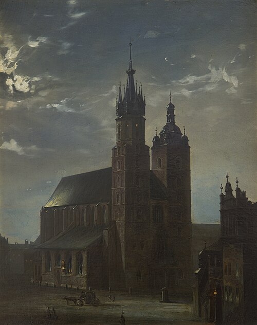 St Mary’s Church in Krakow, , Alexander Gryglewski