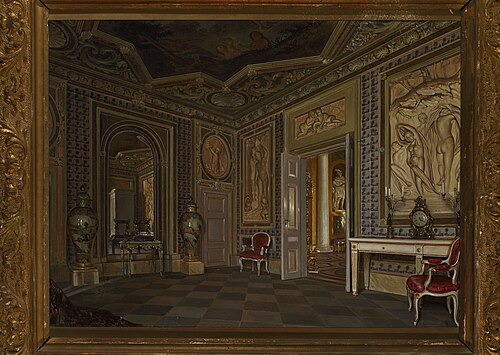 Salle de bain du Palais sur l'eau., 1875, Alexander Gryglewski