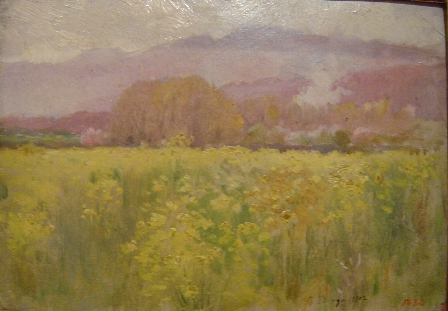 Paisatge (Josep Berga), 1902, Josep Berga i Boix