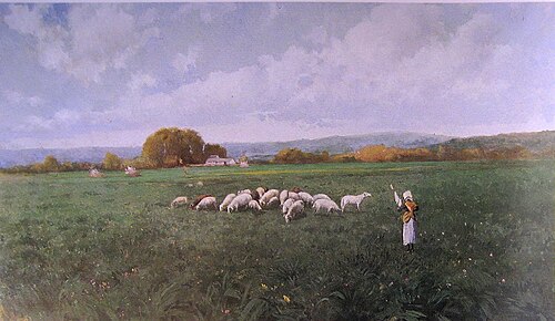 Remat de xais, 1912, Josep Berga i Boix