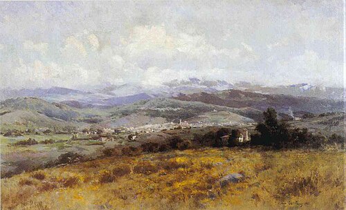 Sense títol (La vall d'Olot)., 1901, Josep Berga i Boix
