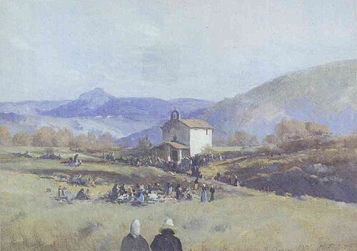 Sense títol (Aplec d'Esperança de la Canya), 1901, Josep Berga i Boix