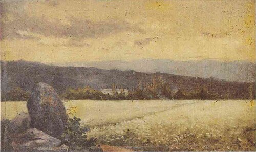 Paysage, , Josep Berga i Boix