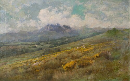 Paysage, , Josep Berga i Boix