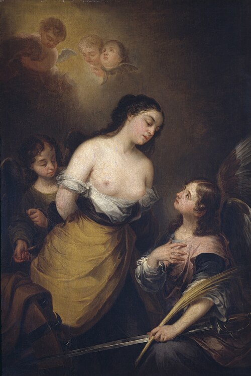 Santa Catalina, 1801, José Gutiérrez de la Vega