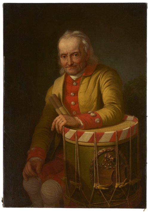 "Le batteur", 1820, Anton Küßwieder