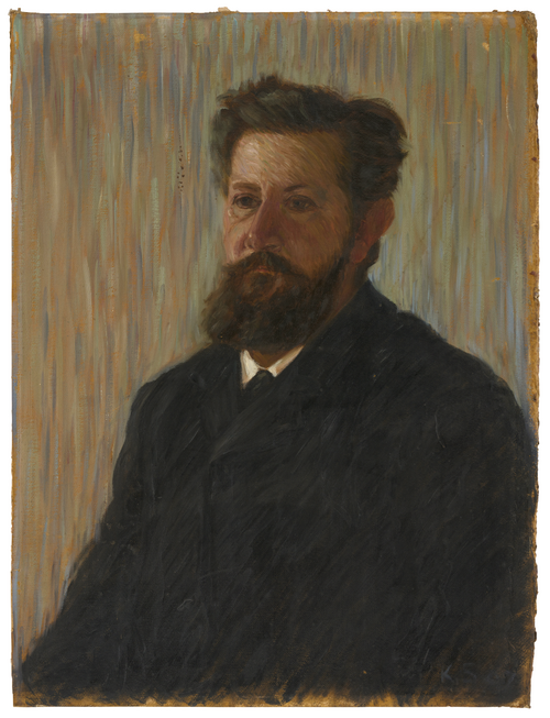 Herrenporträt, 2000, Richard Seemann