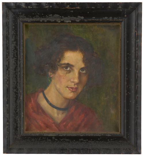 Portrait d’une Italienne, 2000, Paula Maria Margarethe Thomass