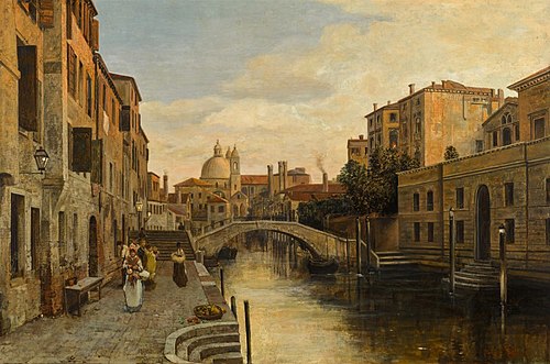 Rio del Ognissanti, Venice, , Robert Russ
