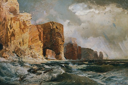 Helgoland, 1877, Robert Russ