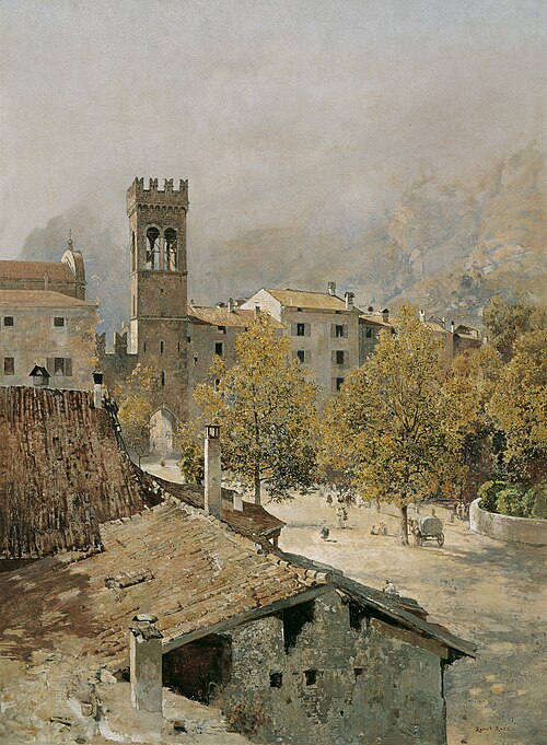 Porta San Michele in Riva, , Robert Russ