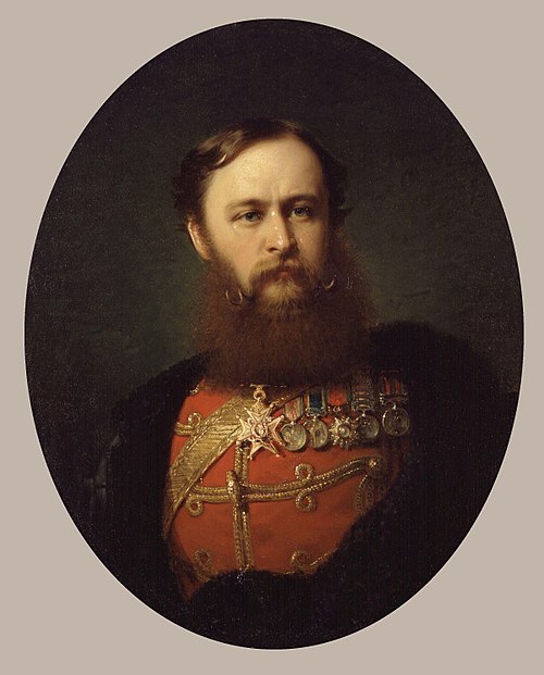 Henry Hope Crealock, 1869, Robert Russ