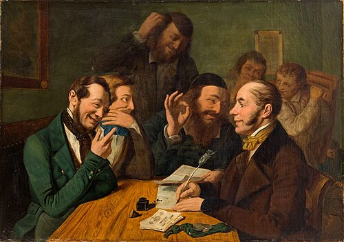 Profiteers, 1844, Feliks Pęczarski