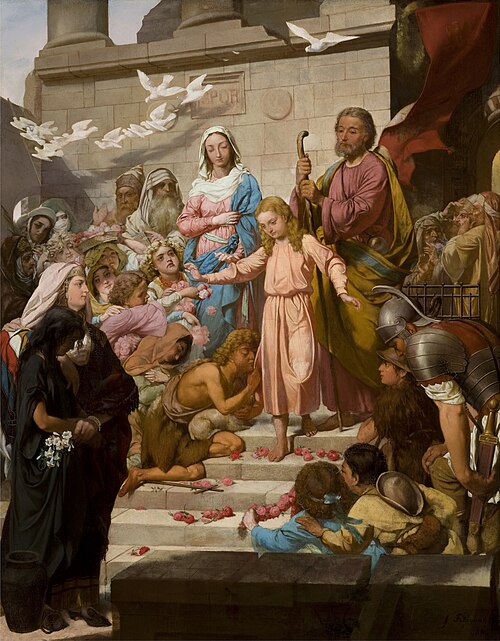 Christ Leaving the Temple, , Feliks Szynalewski