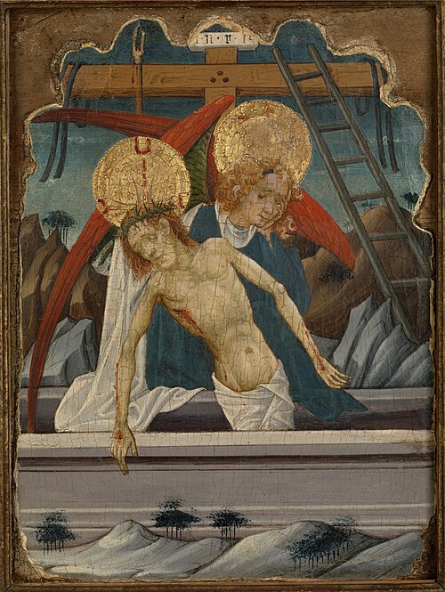Christ Entombed, , Pere Nicolau