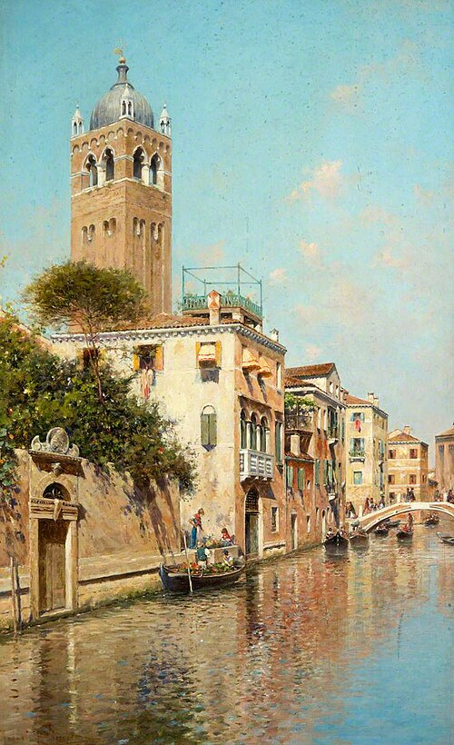 Rio Santa Fosca, , Rafael Senet Pérez