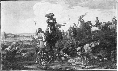 Battle scene, 1642, Micco Spadaro