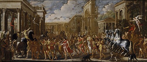 Triumphal Entry of Vespasian in Rome, 1636, Micco Spadaro